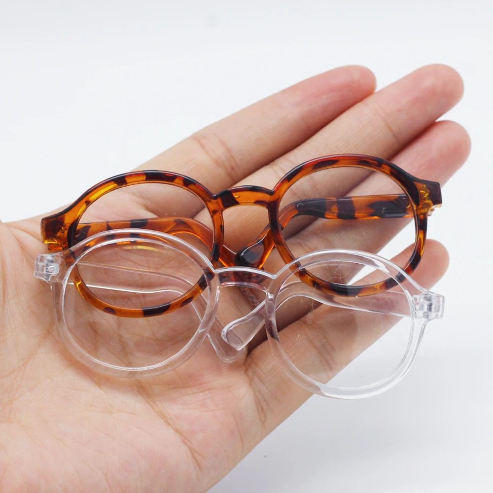 1 шт. аксессуары для шарнирной куклы Blyth Round Glass es (подходит Blythedoll ICY Doll) подходит