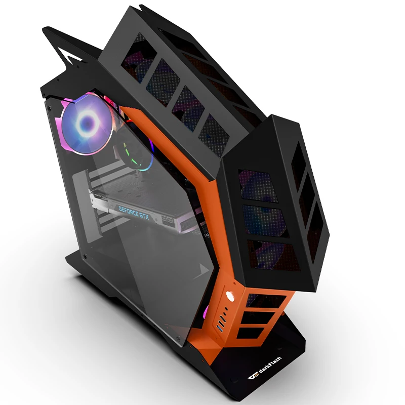 Darkflash корпус. Darkflash k1 atx. корпус - darkflash k1 atx. aigo darkflash корпус. darkflash knight k1 atx.