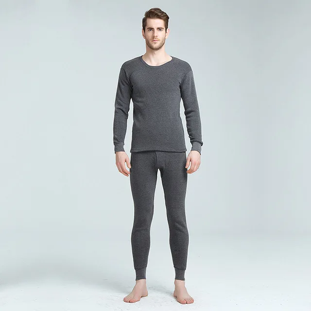 az-DM1488 dark gray Aismz новые комплекты термобелья мужские зимние термобелье кальсоны зимняя одежда мужские бархатные толстые термобелье однотонная - Цвет: az-DM1488 dark gray