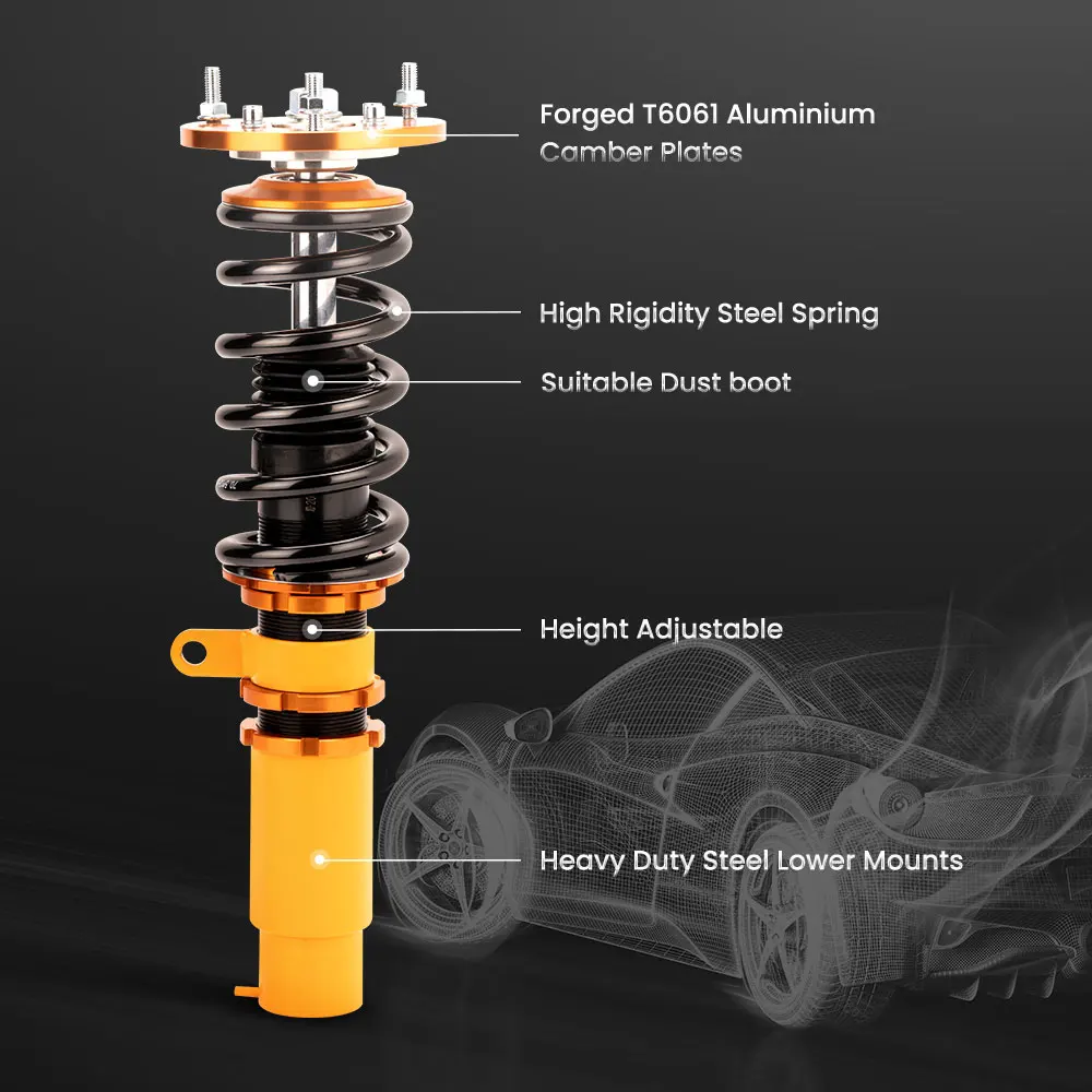 Пружинные пружины для BMW E46 Coilover 3 серии 316i 320i 323i 325i 328i 330i |
