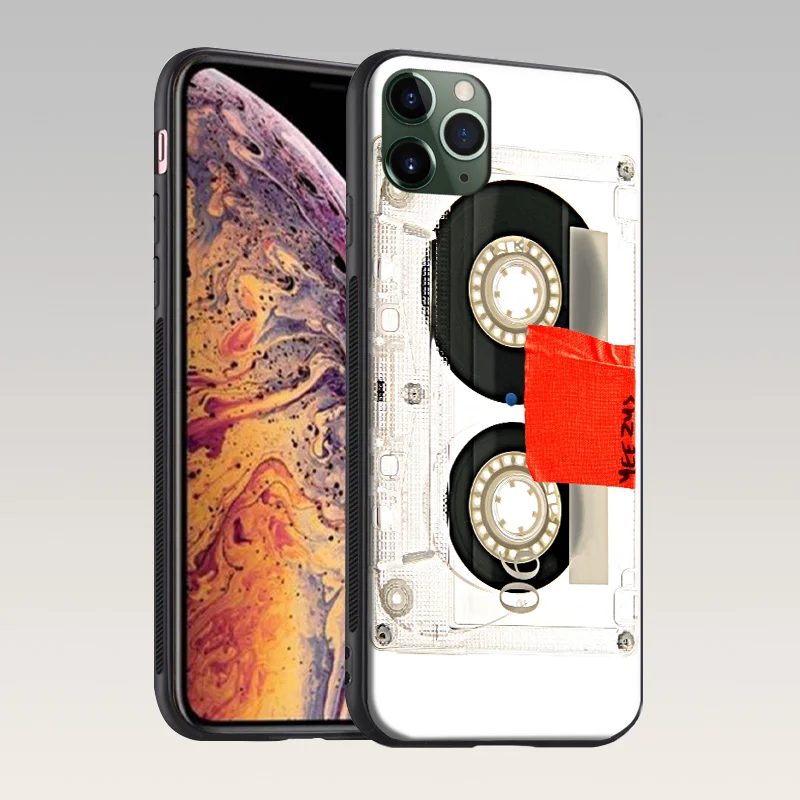 Защитный чехол для телефона Kanye west из мягкого ТПУ силикона iPhone 6 6s 7 8 Plus X XR XS 11 Pro Max |
