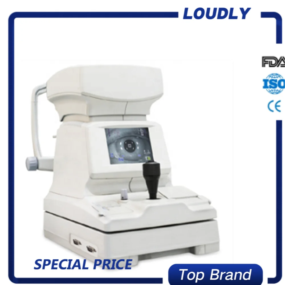 Громко бренд оптическое оборудование авторефрактометр с кератометр FKR