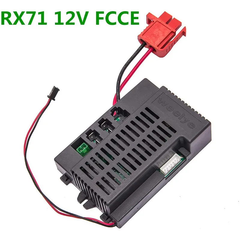 RX71 12V Детский электромобиль 2 4G Bluetooth пульт дистанционного управления и приемник