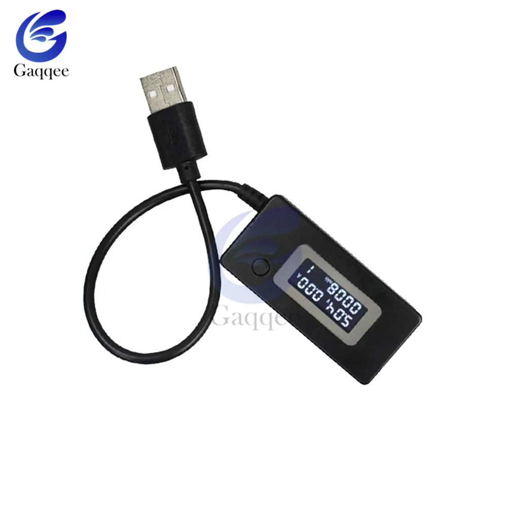 2019 Новый мини USB вольтметр с ЖК-экраном телефон тестер Портативный доктор