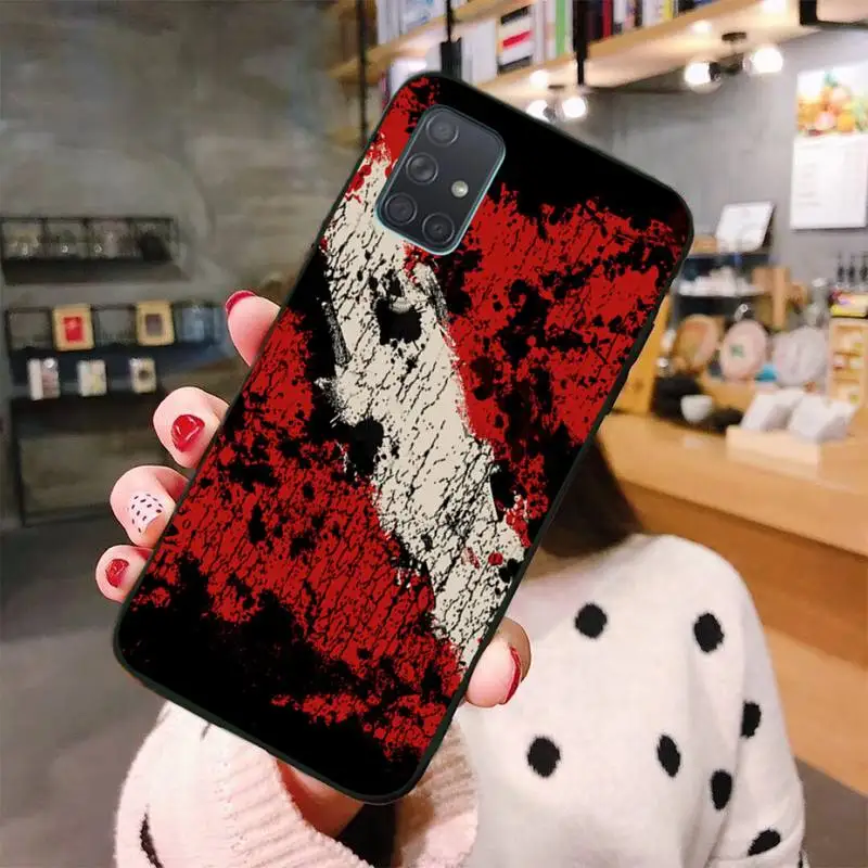 Diver Down Scuba Flag Soft Silicone Black Phone Case For Samsung A10 A20 A30 A40 A50 A70 A80 A71 A91 A51 A6 A8 2018 | Мобильные