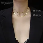 Новинка 2021 года, модное современное лезвие Ropuhov из нержавеющей стали, цветное, антиаллергенное