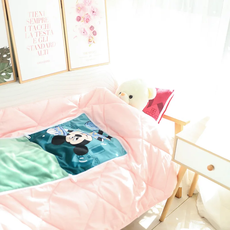 Милая мультяшная Подушка Disney кондиционер два в одном для офиса дома детская