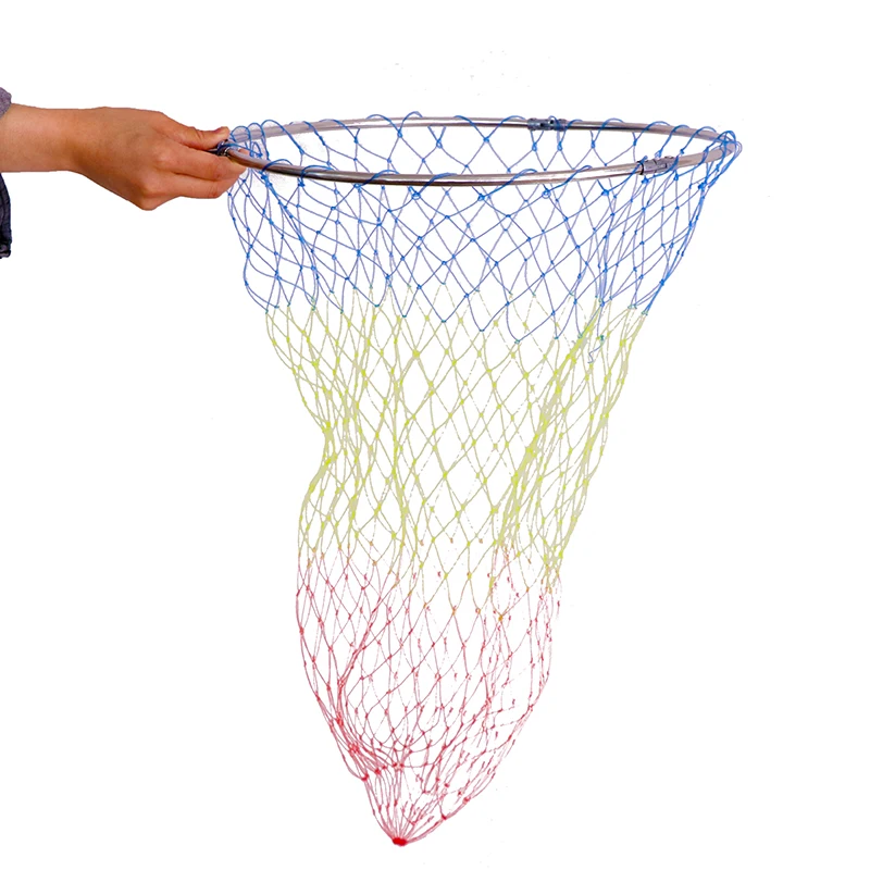 1 шт. портативная Выдвижная рыболовная сетка из нержавеющей стали с большой