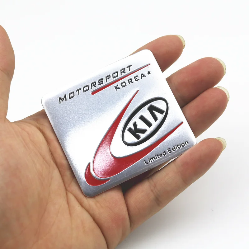 Стайлинг автомобиля 3D металлический макетный лимитированный выпуск наклейка