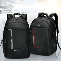 men usb recharge business male backpacks notebook computer bags large waterproof casual travel college school bag hot sell