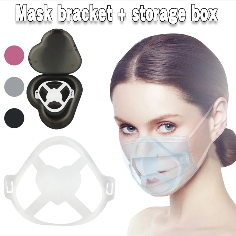 Маска для рта поддерживающая дыхательную вспомогательную маску внутренняя