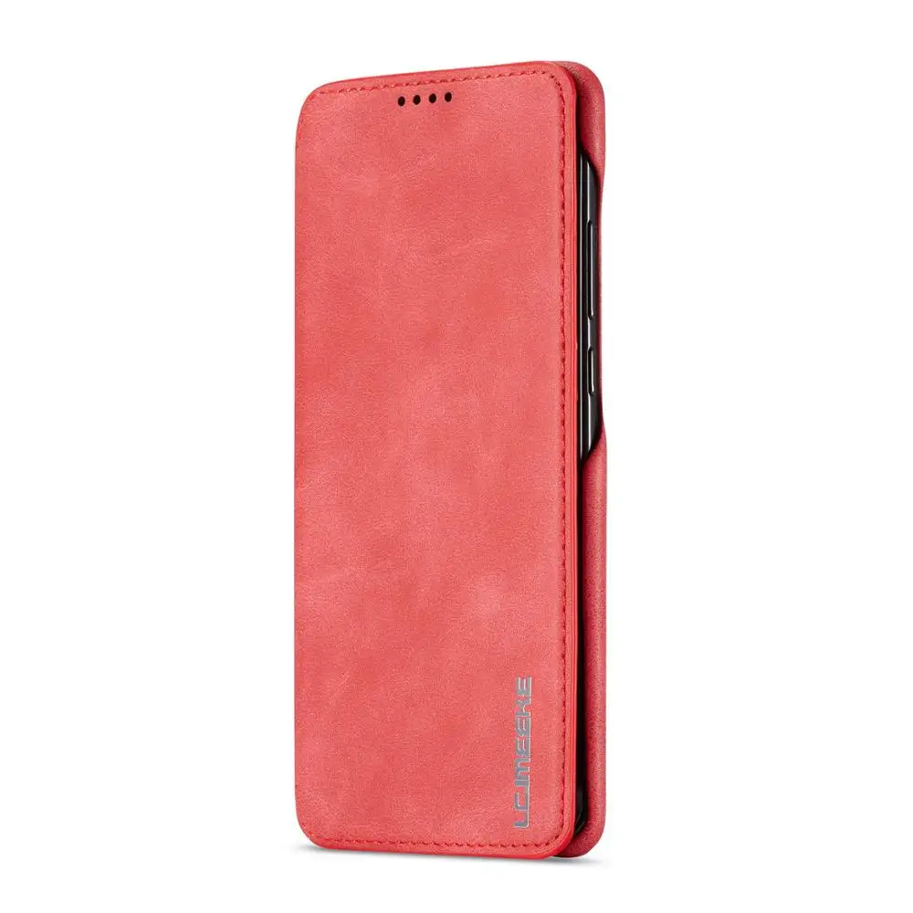 Чехлы с держателем для карт телефона Huawei P30 Pro Роскошные Флип отделением