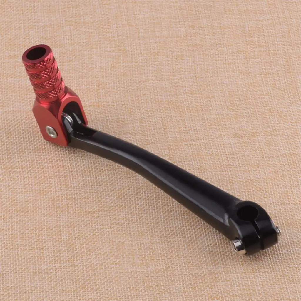 

Motorcycle Folding Aluminum Short Gear Shift Lever Shifter 15.7x6cm Fit for 50cc 70cc 90cc 110cc Dirt Pit Bike