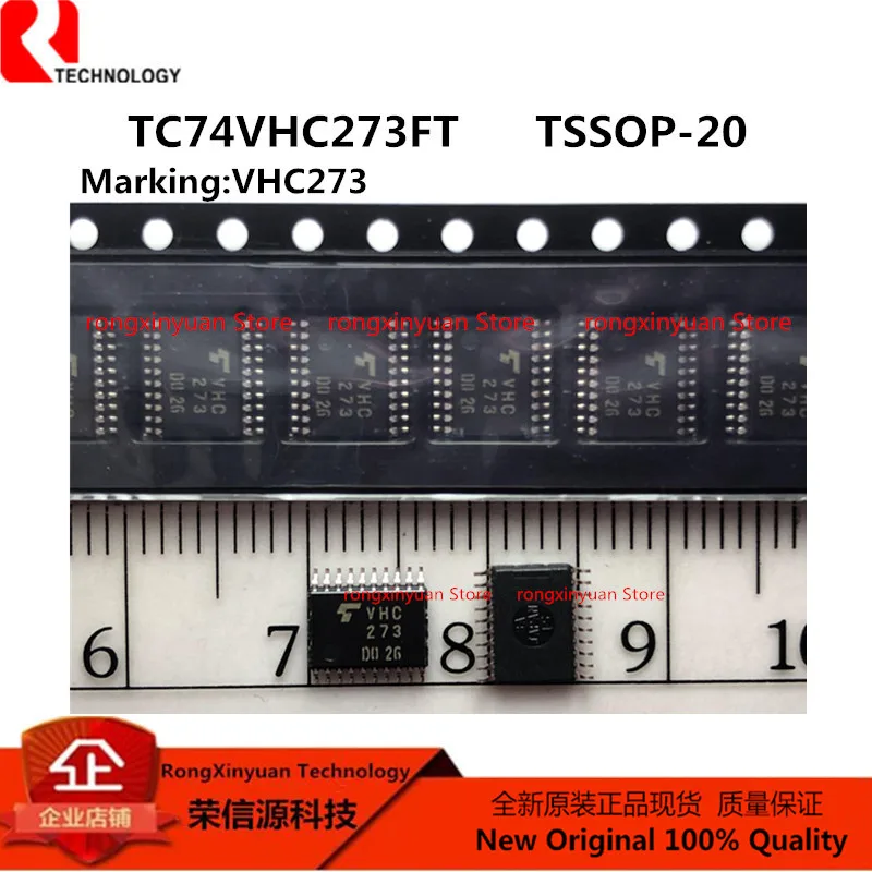 10 шт./лот TC74VHC273FT VHC273 TSSOP20 74VHC273 TC74VHC273 CMOS Цифровая микросхема поверхностного