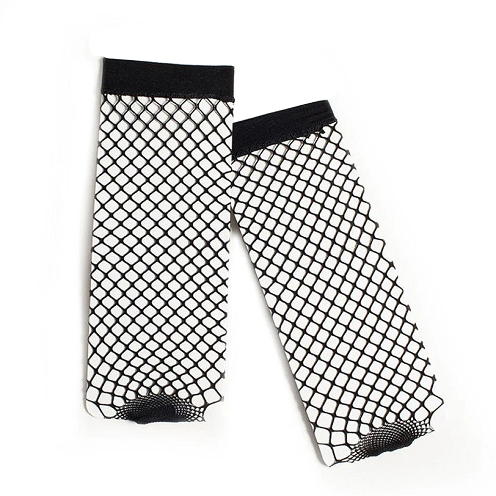 

HOT SALESNew Arrival Women Girls Fashion Ruffle Fishnet Ankle High Socks Mesh Lace Fish Net Socks