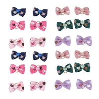 pet headdress dog hair bows rubber band cute for all types of pets
