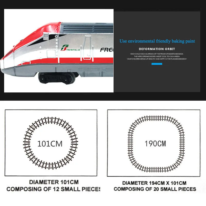 Набор железной дороги в масштабе 1:38 Классический Поезд Harmony модель