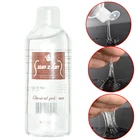 Лубрикант для анального секса 200 мл с водой, гель для вагины, интимное масло для SPA массажа тела, смазка для анального секса, гей для геев