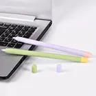 Чехол со стилусом силиконовый чехол для Apple Pencil, защитный чехол для стилуса, нескользящий Противоскользящий чехол для стилуса