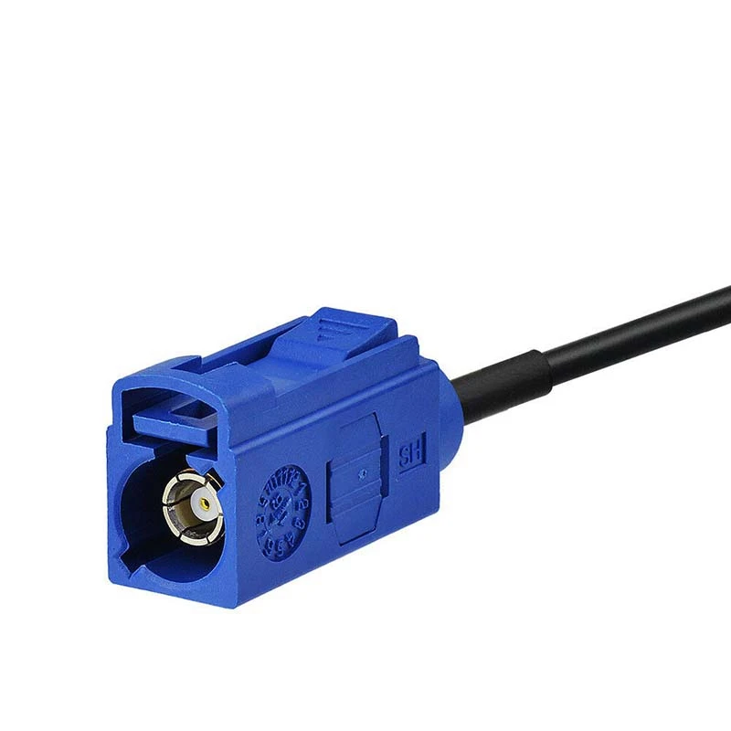 Автомобильная антенна GPS Усилитель сигнала антенны кнут мачта Fakra для-VW Benz RNS 310 RNS2