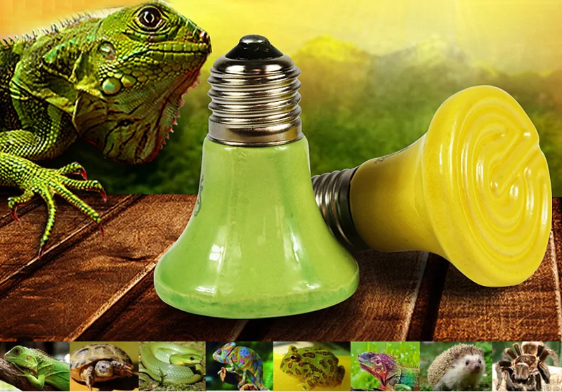 Керамический нагревательный мини светильник лампа для домашних питомцев