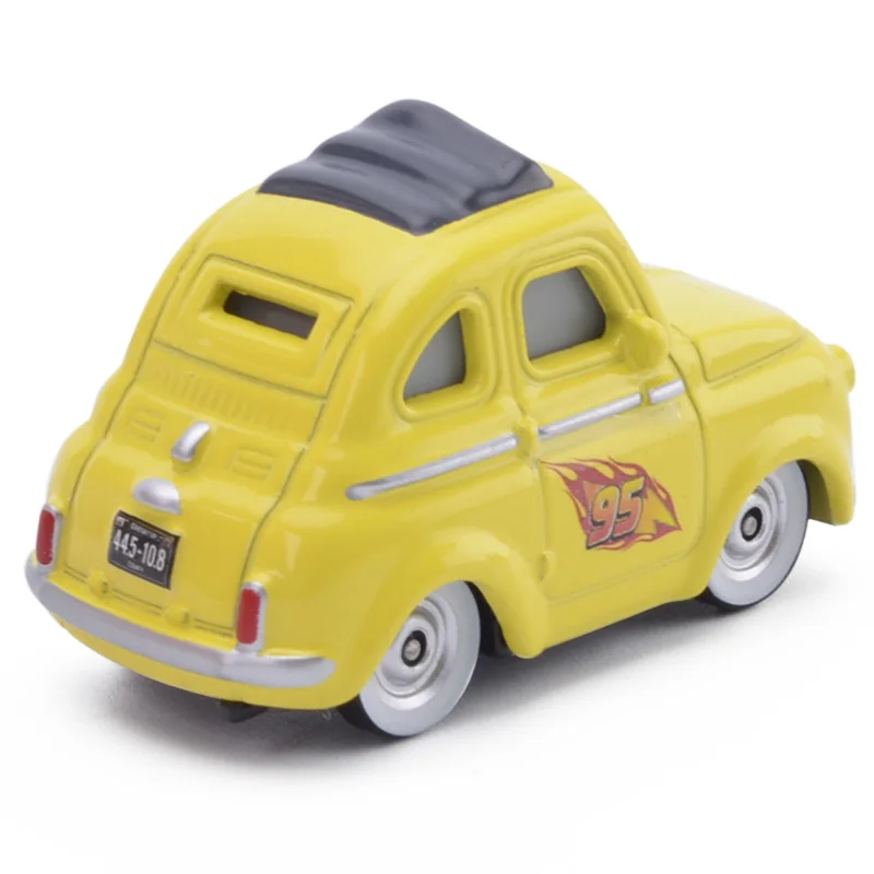 1:55 Luigi металлическая литая под давлением модель автомобиля игрушка для детей 2019