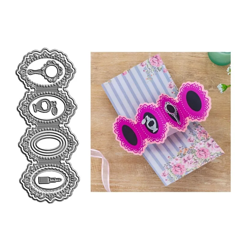 New2021 Metal Cutting Dies Scrapbooking For Paper Make Pop-u
