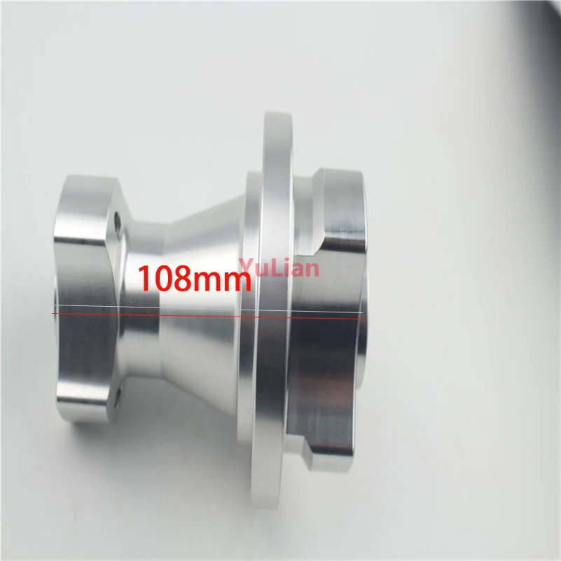 Высококачественный ЧПУ серебристый передний и задний дисковый тормозной