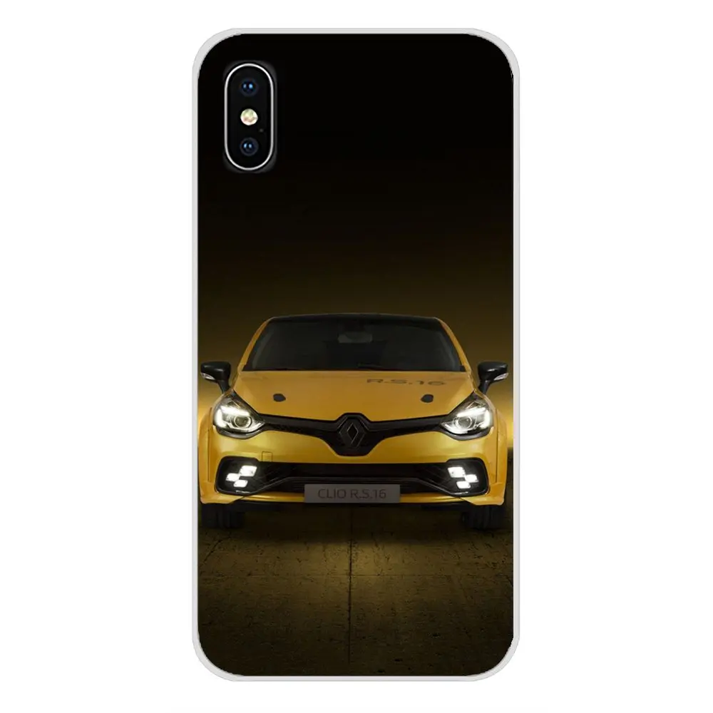 Спортивный автомобиль Renault логотип для Huawei Y5 Y6 Y7 Y9 Prime Pro GR3 GR5 2017 2018 2019 Y3II Y5II Y6II