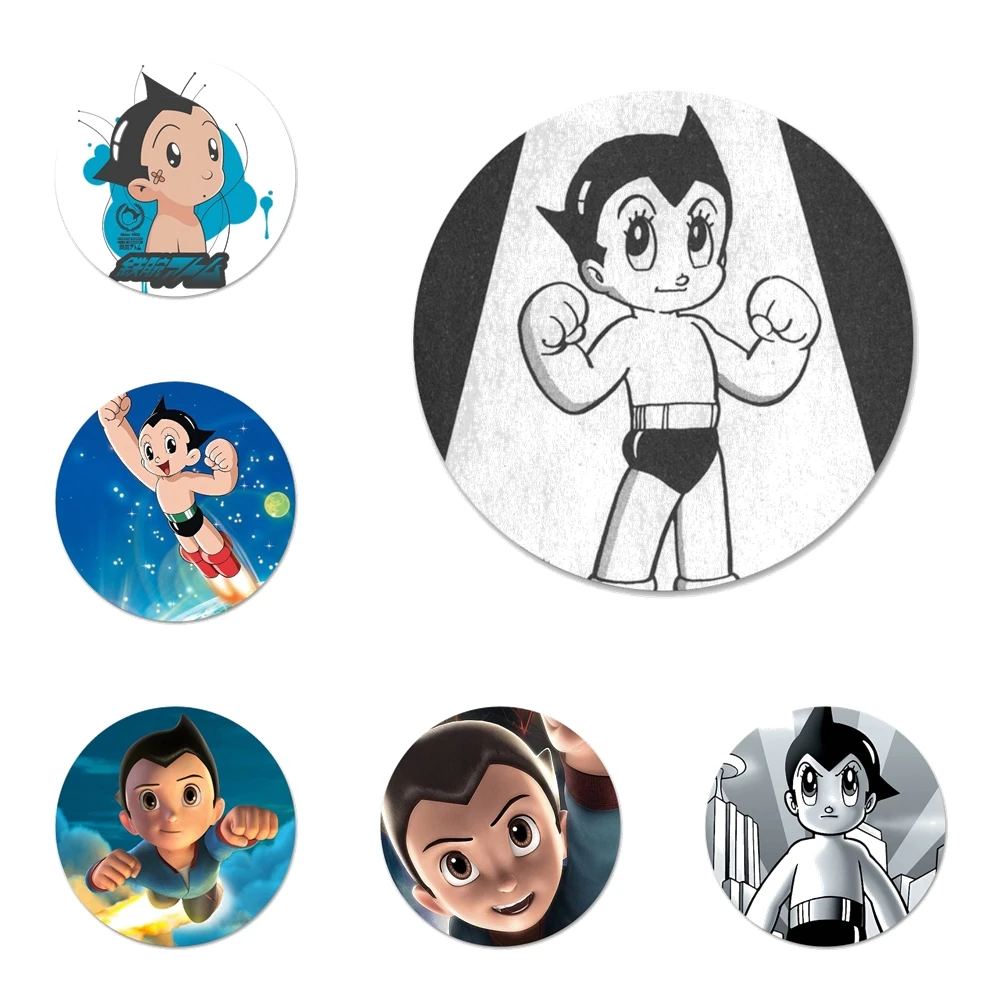 58mm Astro Boy Japanese Manga Kitchen Home Decor Refrigerator Magnet Bottle Opener Beer Coke