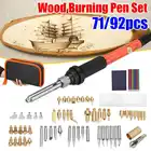 Набор для выжигания по дереву, 7192 шт., 60 Вт