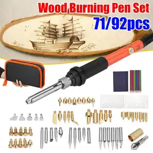 Набор для выжигания по дереву, 7192 шт., 60 Вт