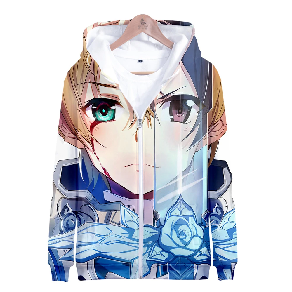 Модный трендовый свитшот с капюшоном на молнии | Мужская одежда