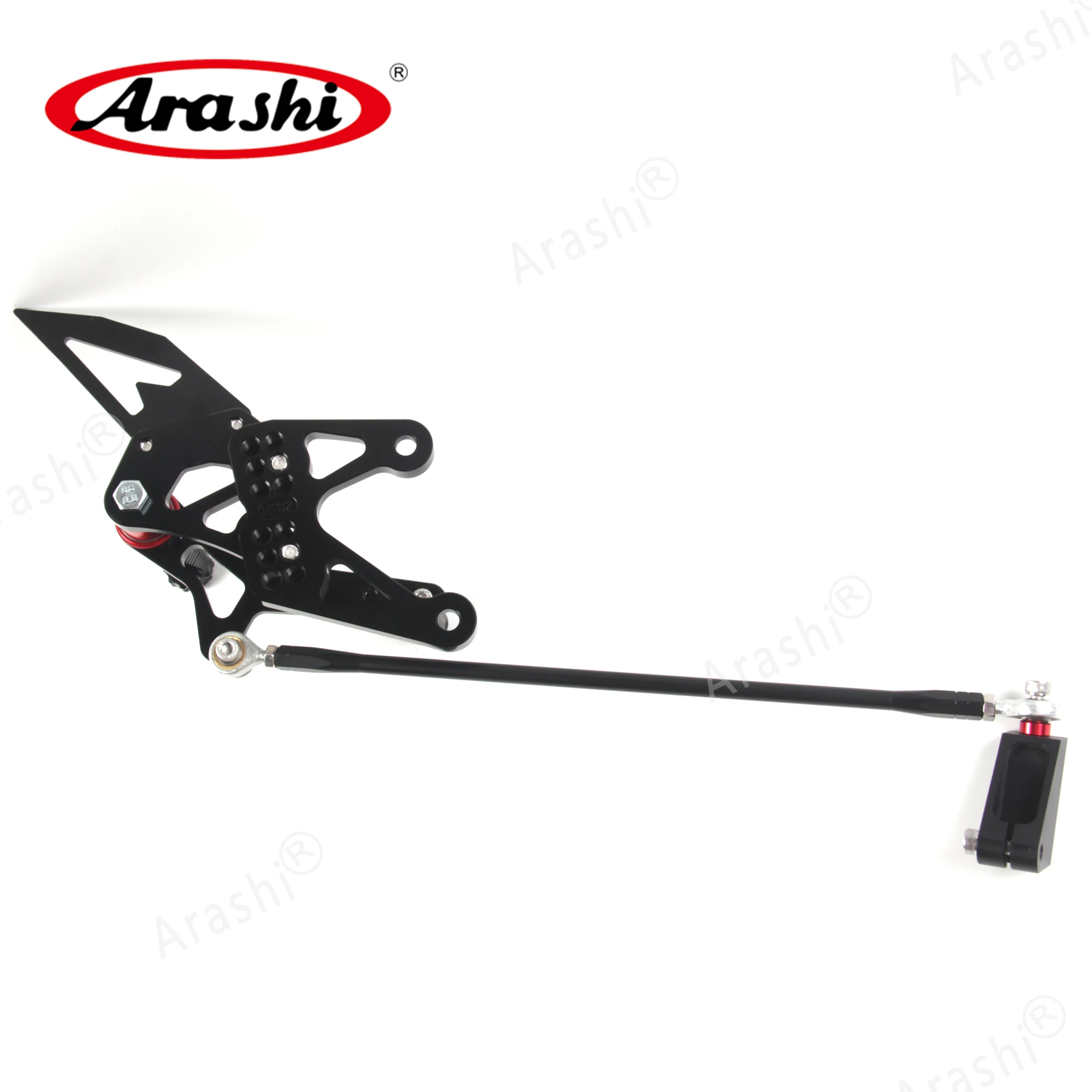 Араши для YAMAHA YZF R1 2007 2008 07-08 ЧПУ Регулируемая подножка подножки Rider Сзади наборы для ухода за кожей Rearset подставка для ног для Алюминий