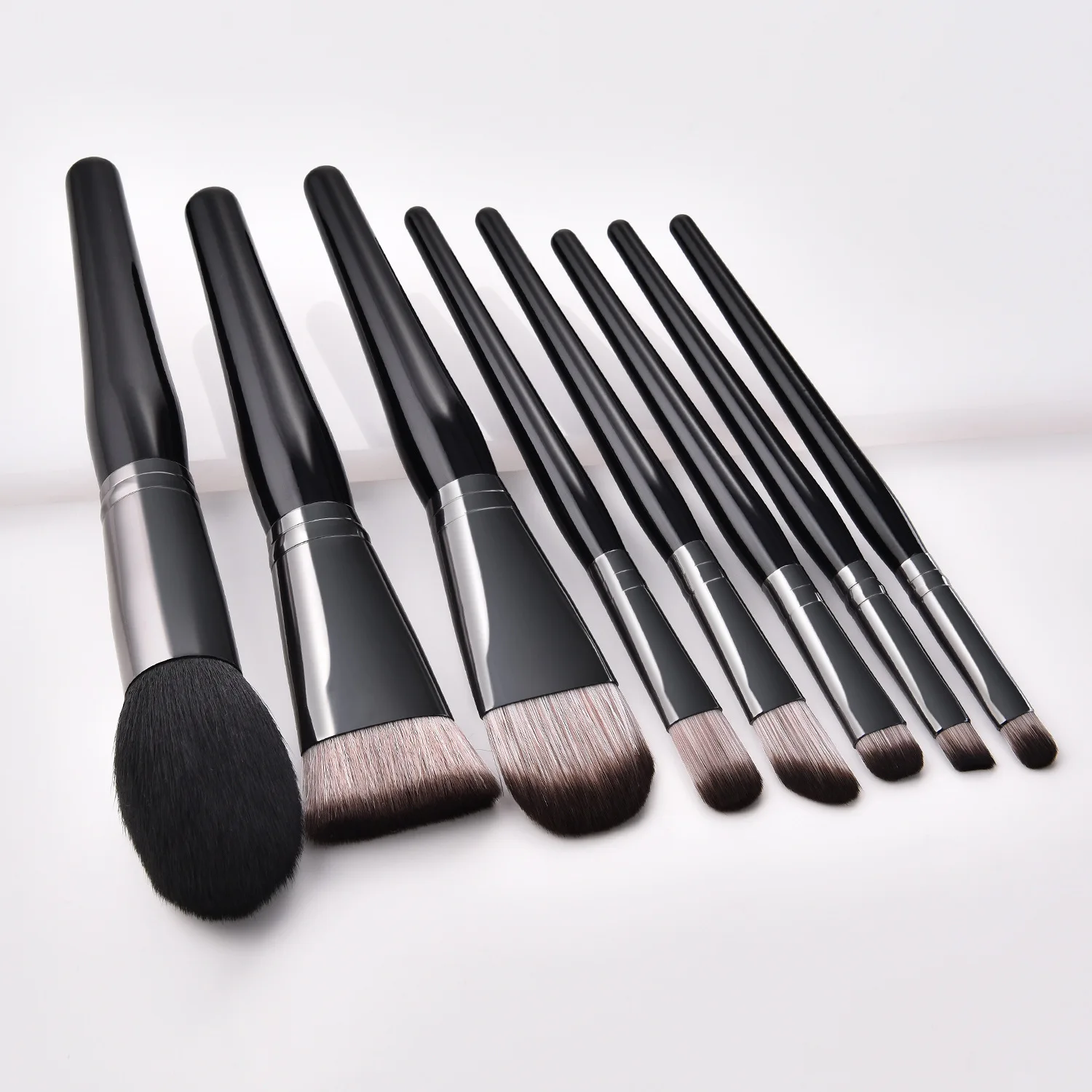 8Pcs Scepter Makeup Brush Set Pro For Foundation Powder Blush Eyeshadow Lip Cosmetics Tool Beauty pinceaux maquillage Kit | Красота и