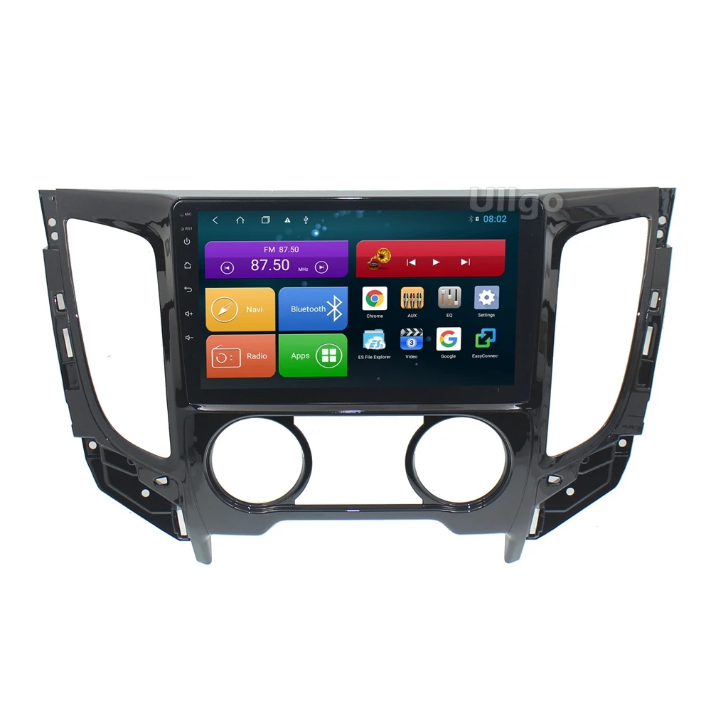 4 Гб + 64 Восьмиядерный 9 дюймов Android 8 1 автомобильный DVD GPS для Mitsubishi L200 Triton 2015