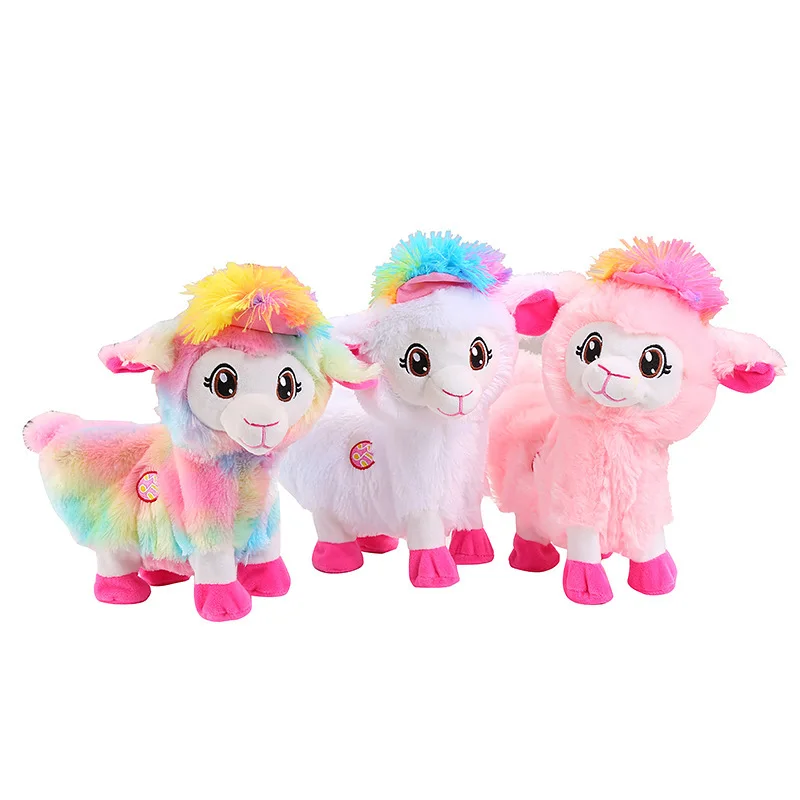 

American Electric Hip Twisting Alpaca Zuru The Same Boppi Pets Alive American Electric Plush Toy