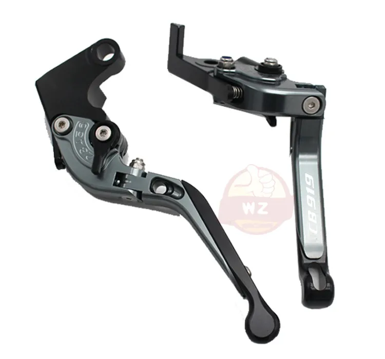 Для HONDA CB 599 600 98-06 CBR F2.F3.F4.F4i 91-07 Hornet CB919 02-07 мотоциклетные Складные Выдвижные Рычаги