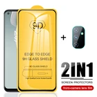 Для OnePlus Nord N100 9D полное клеевое закаленное стекло для объектива камеры Защитная пленка для One + Plus N 100 6,52 