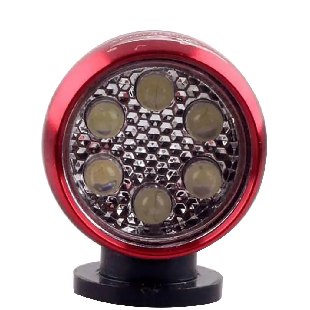 Безопасная Ночная езда горный велосипед передняя вилка алюминиевый сплав