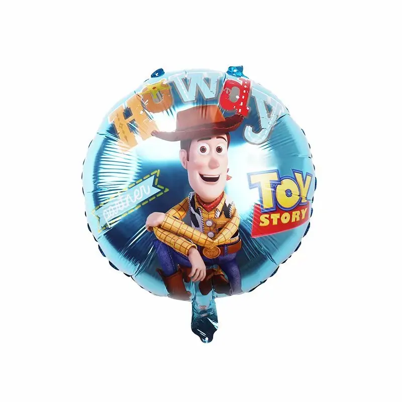 10 шт. игрушки фольгированные шары 18 дюймов мультфильм герой Вуди капитан Базз шары детская история День Рождения украшения Детские гелиевые шары
