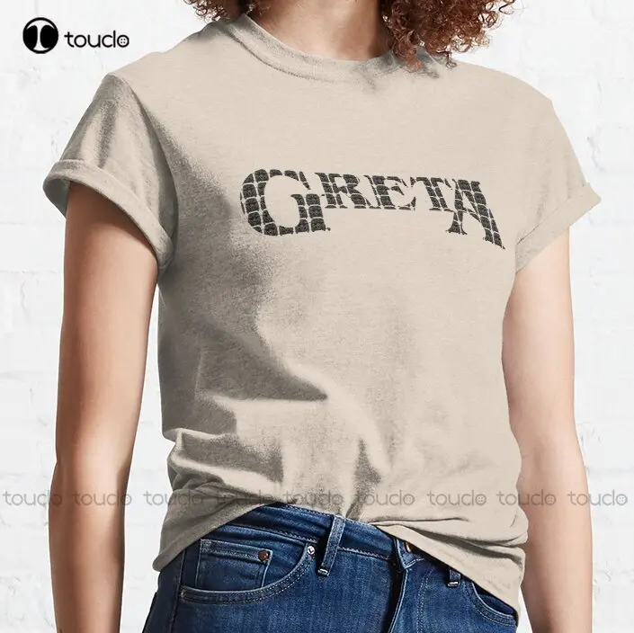 

New Greta Van Fleet (A Pun) Classic T-Shirt Cotton Tee Shirt S-5Xl