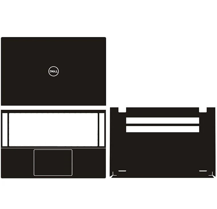 

Водостойкая устойчивая к царапинам наклейка из углеродного волокна для ноутбука Dell Inspiron 7400 14,5"