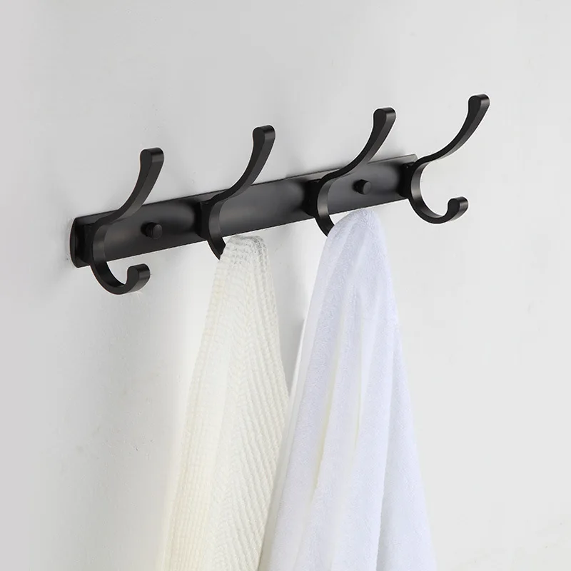 

Punch-free Coat Hook Wall Hanging Space Aluminum