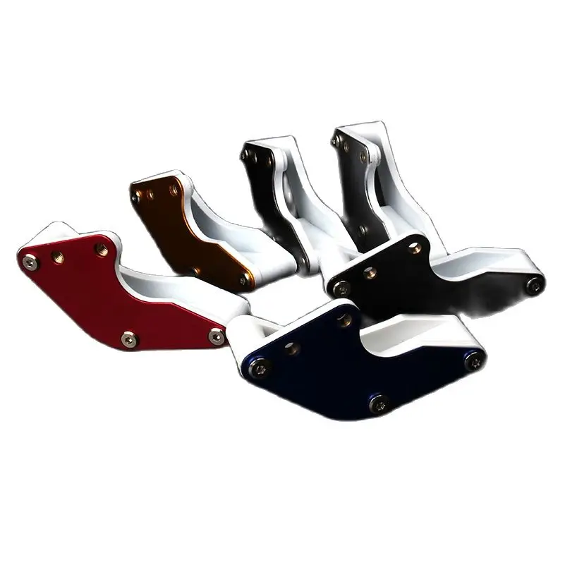 24 мм Ширина алюминиевая с пластиковой цепью Защитная направляющая роликовая цепь для XR TTR KOYO CRF KLX 50 70 110 мотокросса Dirt Bike