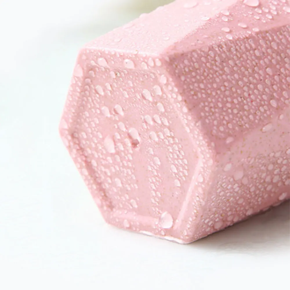 Мыть полоскание чашки зуб кружка домашний держатель Алмазная форма Пшеничная