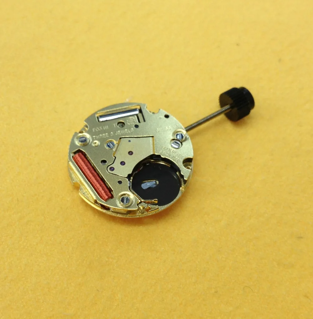 Аксессуары для часов Swiss ETA f3.111 механизм три иглы кварцевый механизм не содержит батареи