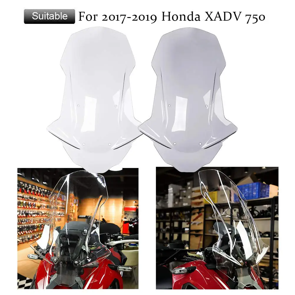 Лобовое стекло XADV750 для Honda XADV X-ADV 750 2017 2018 2019 мотоциклетный обтекатель ветрового