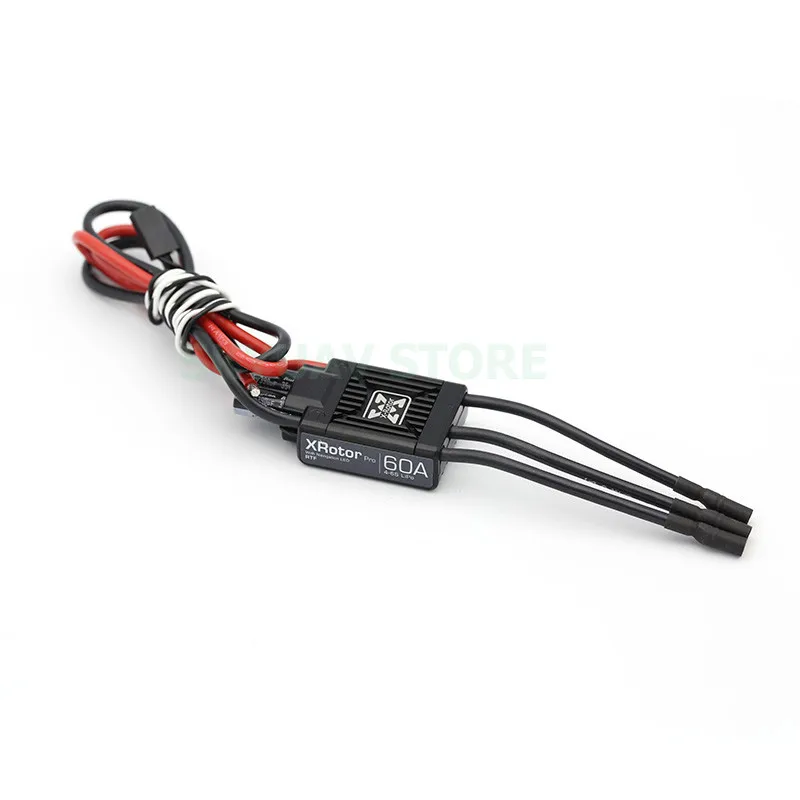 Оригинальный HOBBYWING Xrotor PRO 60A RC электрический бесколлекторный регулятор скорости