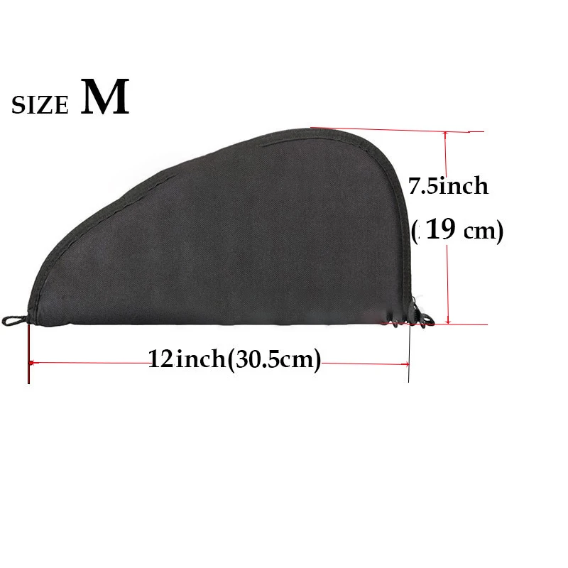 Чехол-кобура для хранения пистолета 2 размера | Спорт и развлечения